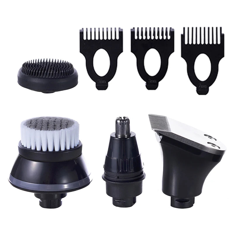 Replaceable Electric Shaver & Nose Trimmer Head