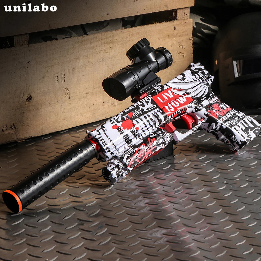 M416 Electric Toy Blaster Gun – Outdoor Fun