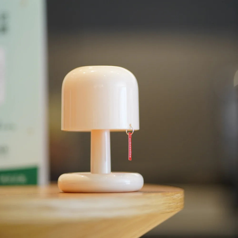 Mini USB Sunset Lamp Mushroom Light