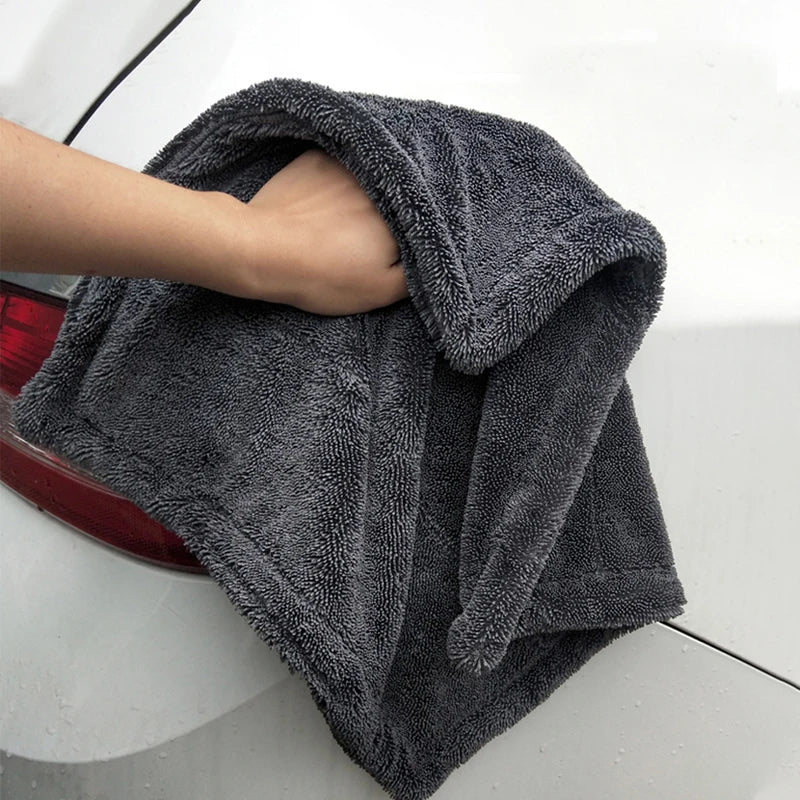 Car Wash Towel Microfiber Double Sided - Clickilix