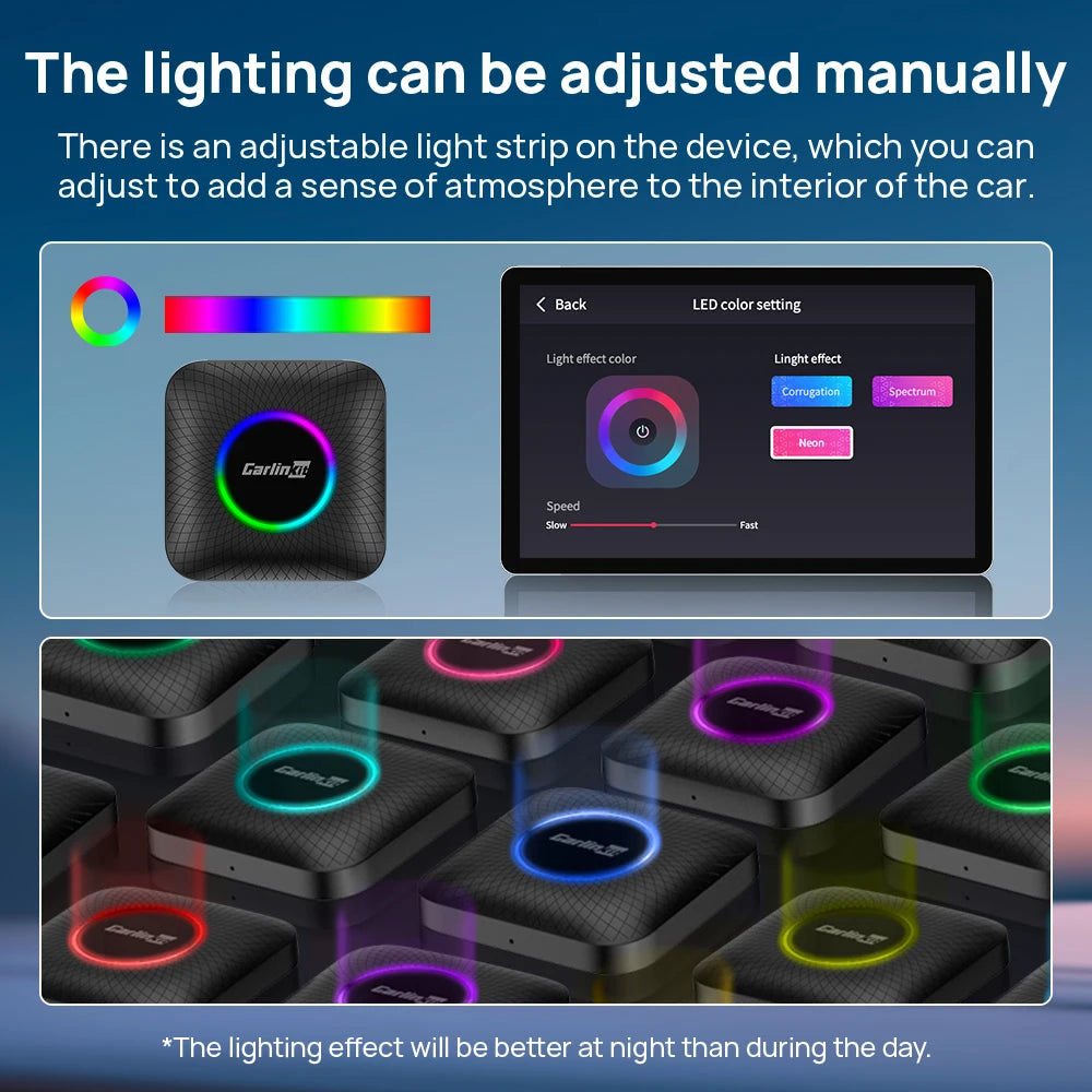2025 CarlinKit AI Box – Wireless CarPlay with Android 13 Power!