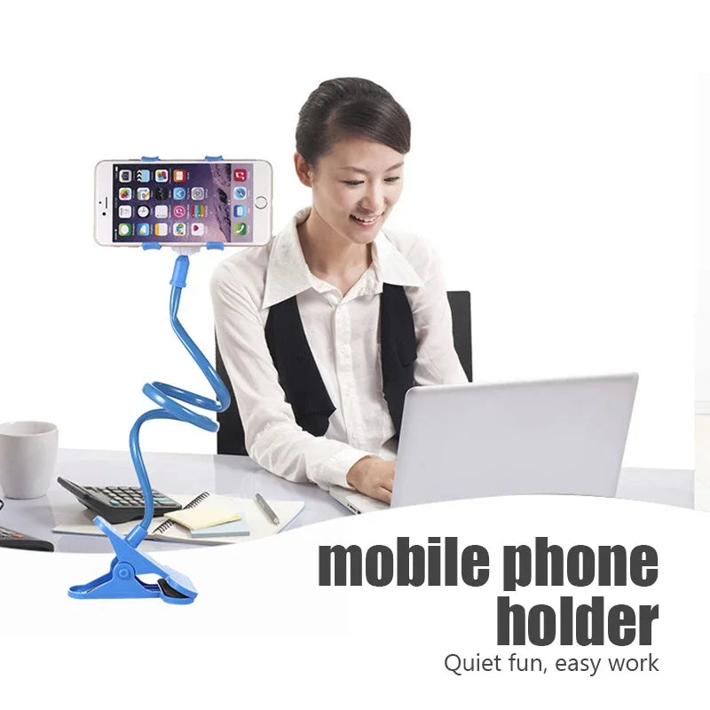 Portable Flexible Mobile Phone Holder Stand