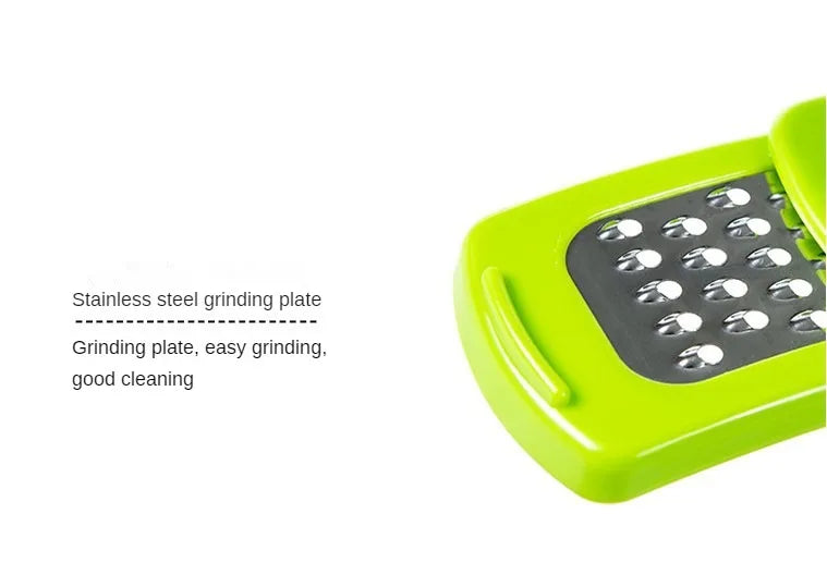 Mini Manual Garlic Grinder – Creative Kitchen Gadget