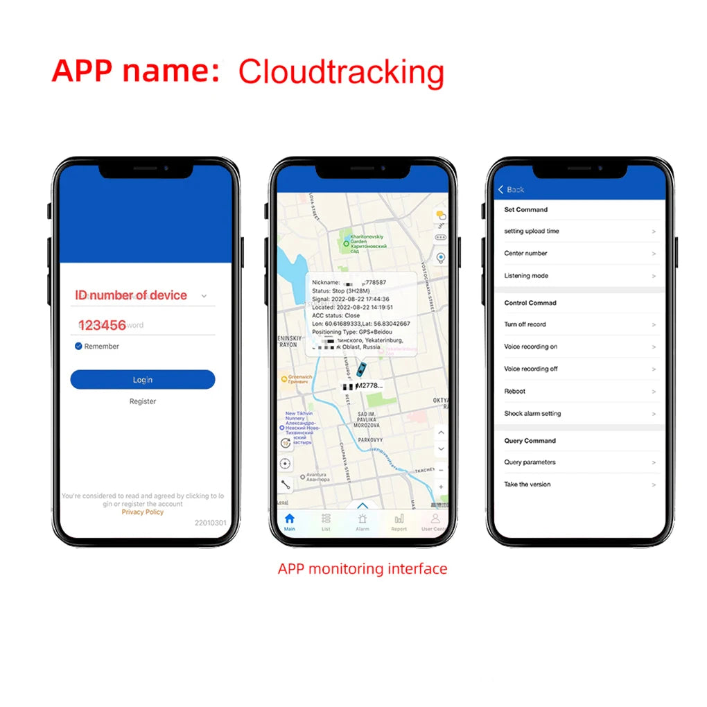 Secure your vehicle with CY06-4G 4G GPS Tracker!