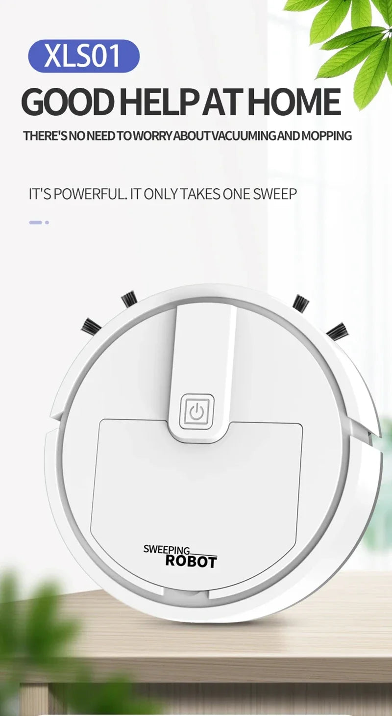 Smart 3-in-1 Sweeping Robot Cleaner