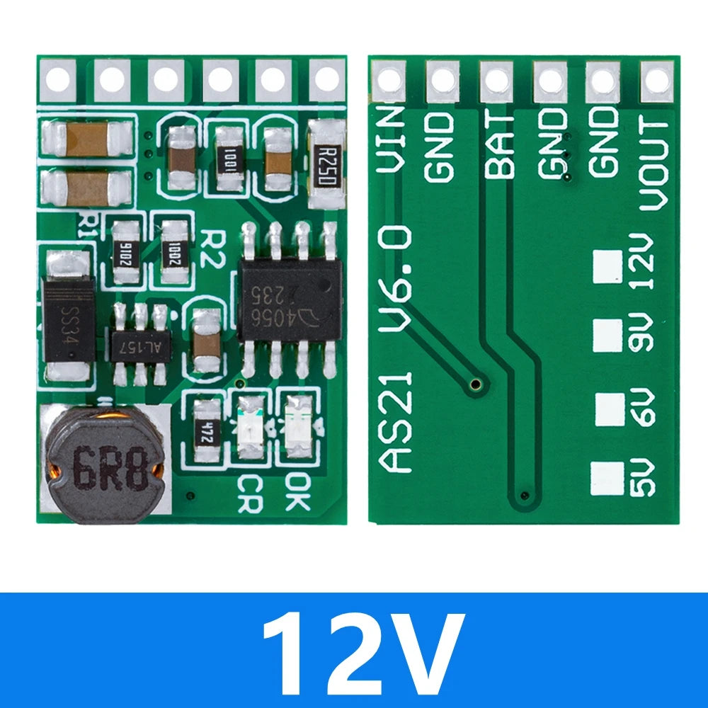 DD05CVSA Solar Lithium Battery Boost Converter