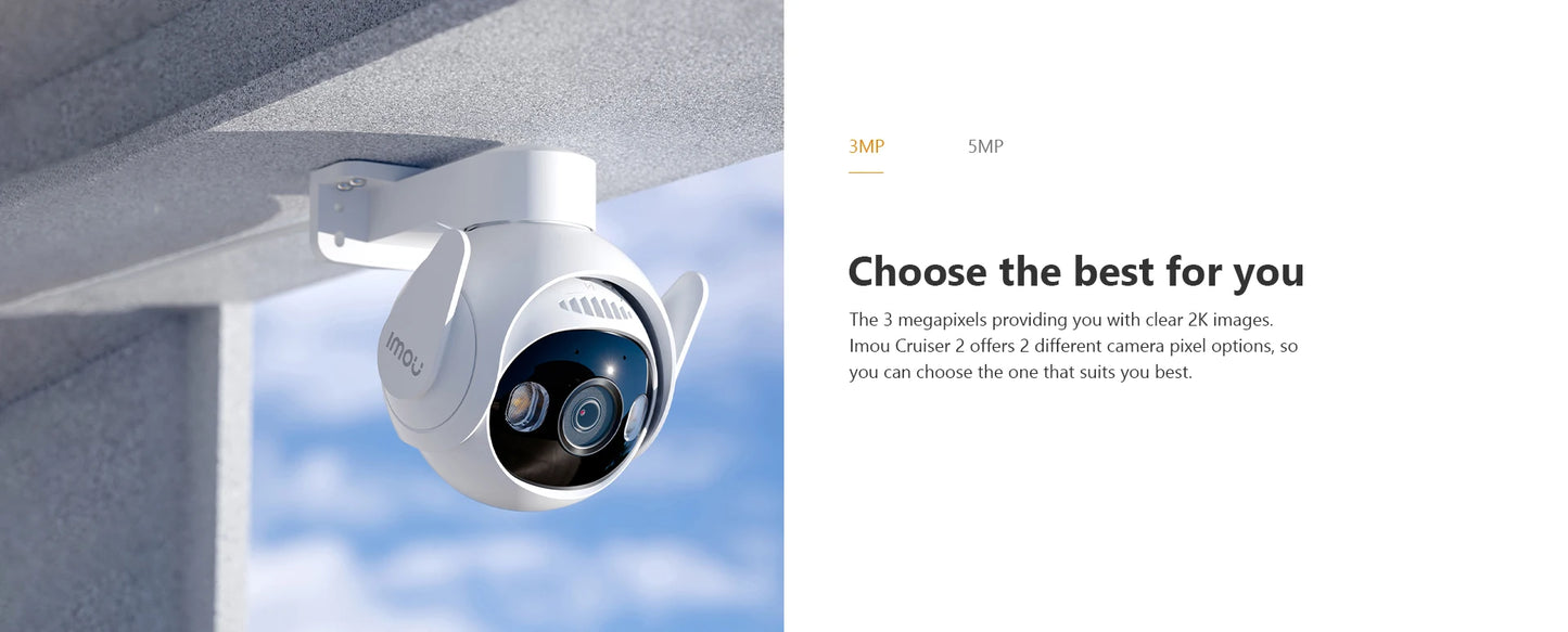 IMOU Cruiser 2 Wi-Fi Outdoor Camera