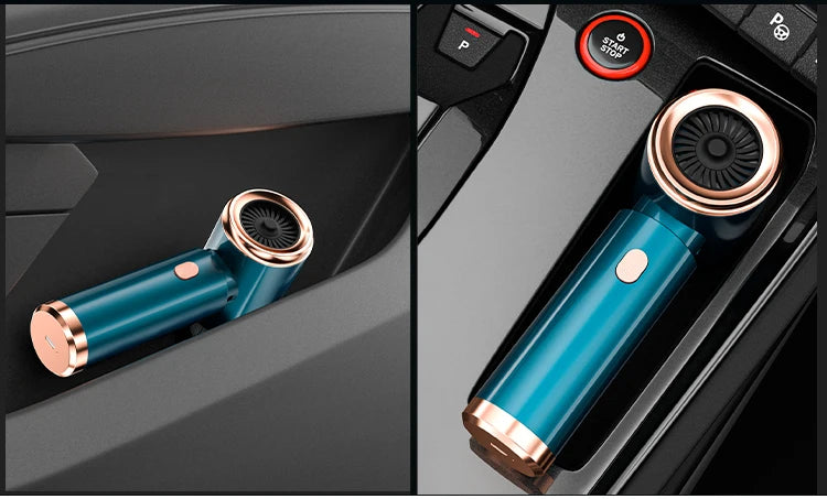 Wireless Mini Car Vacuum Cleaner – Strong Suction