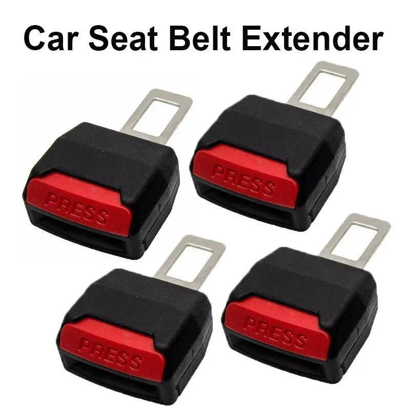 Car Seat Belt Extender Clip Safety Buckle