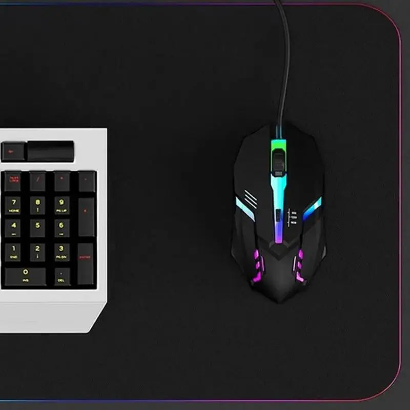 Ergonomic Gaming Mouse – Precision Meets Comfort!