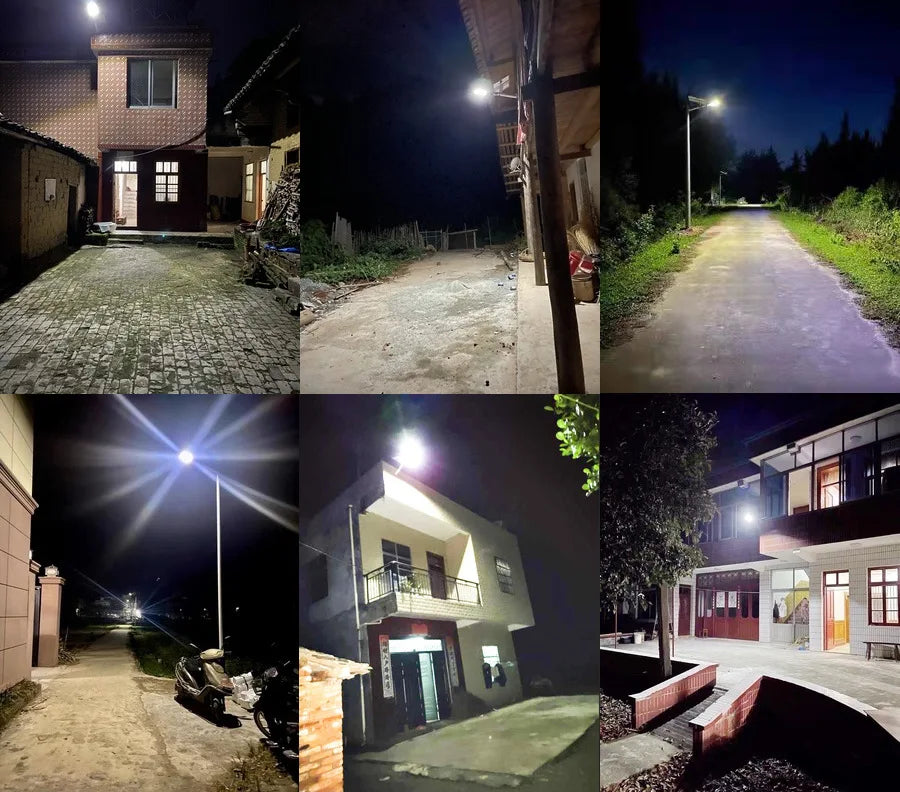 1000W Solar Motion Sensor Street Light