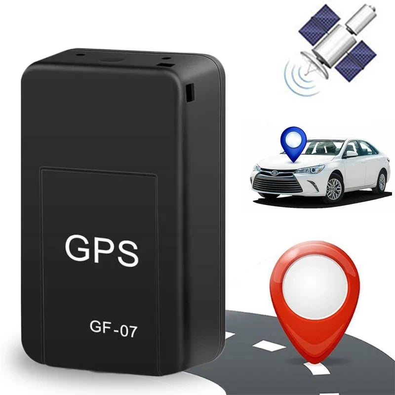 Secure your vehicle with this strong magnetic GPS tracker!