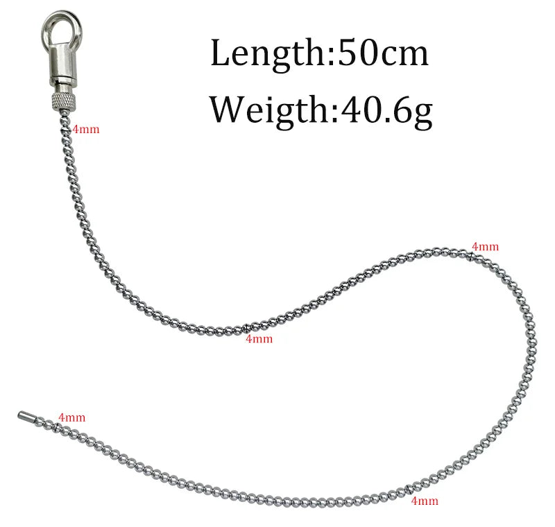 30/50cm Long Urethral Catheter Plug