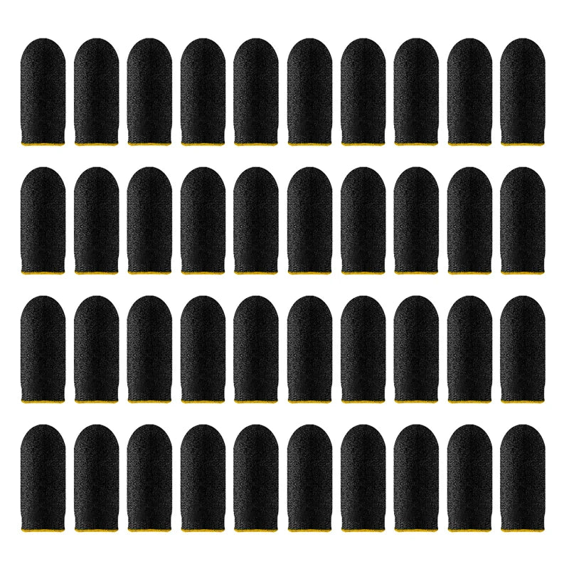 40pcs Gaming Finger Sleeves for Mobile Play