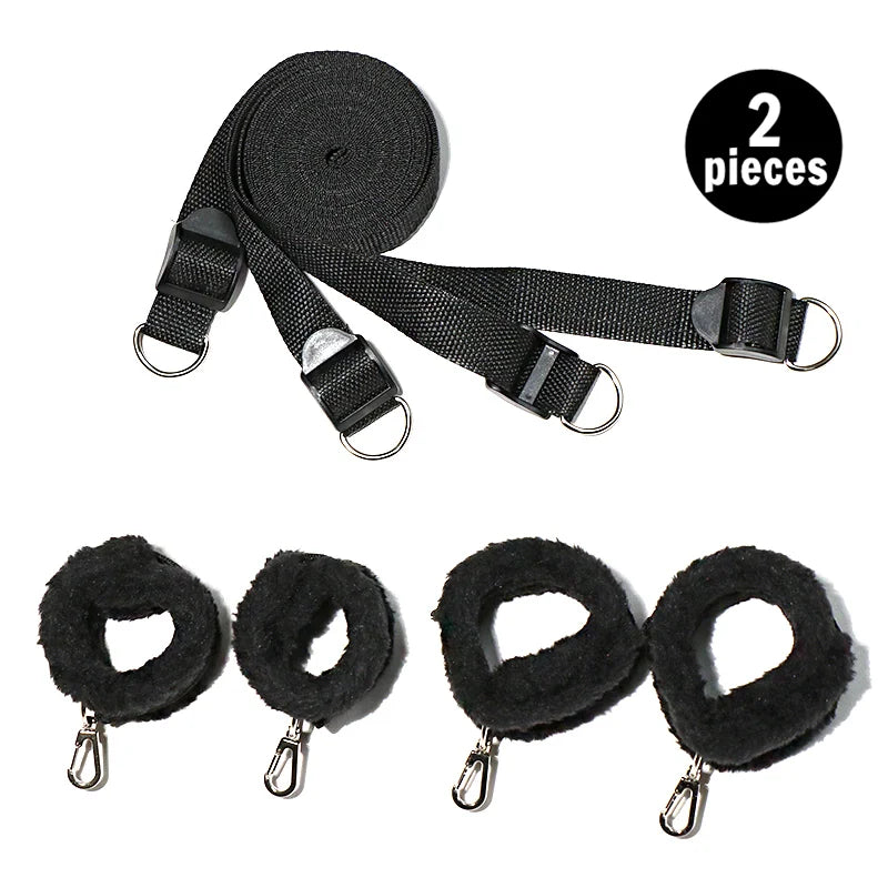 Under Mattress BDSM Bondage Restraint Kit
