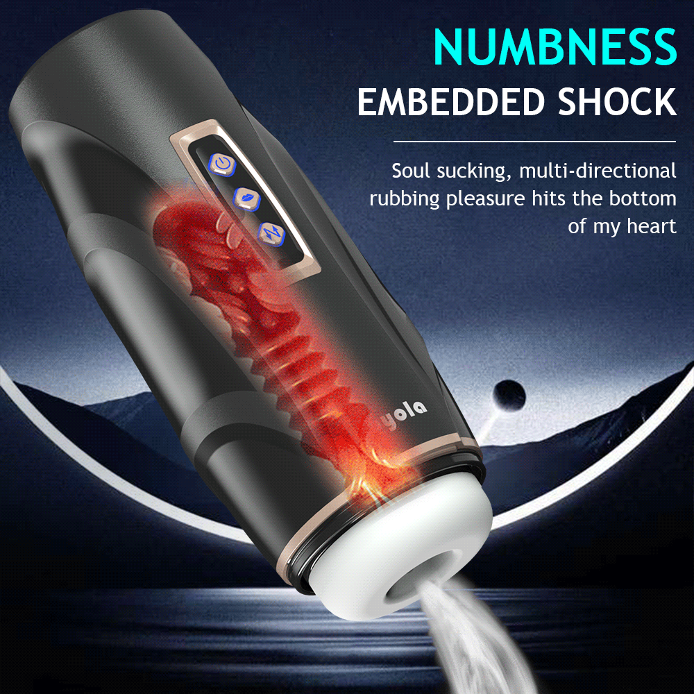 Automatic Thrusting & Sucking Male Stroker