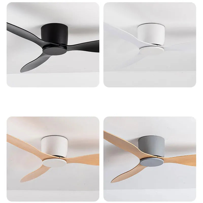 42-52 Inch DC Motor Ceiling Fan Remote Control
