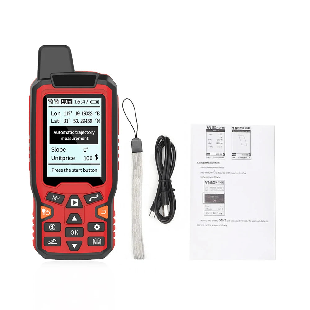 Handheld GPS Land Area Meter – Measure Land Easily
