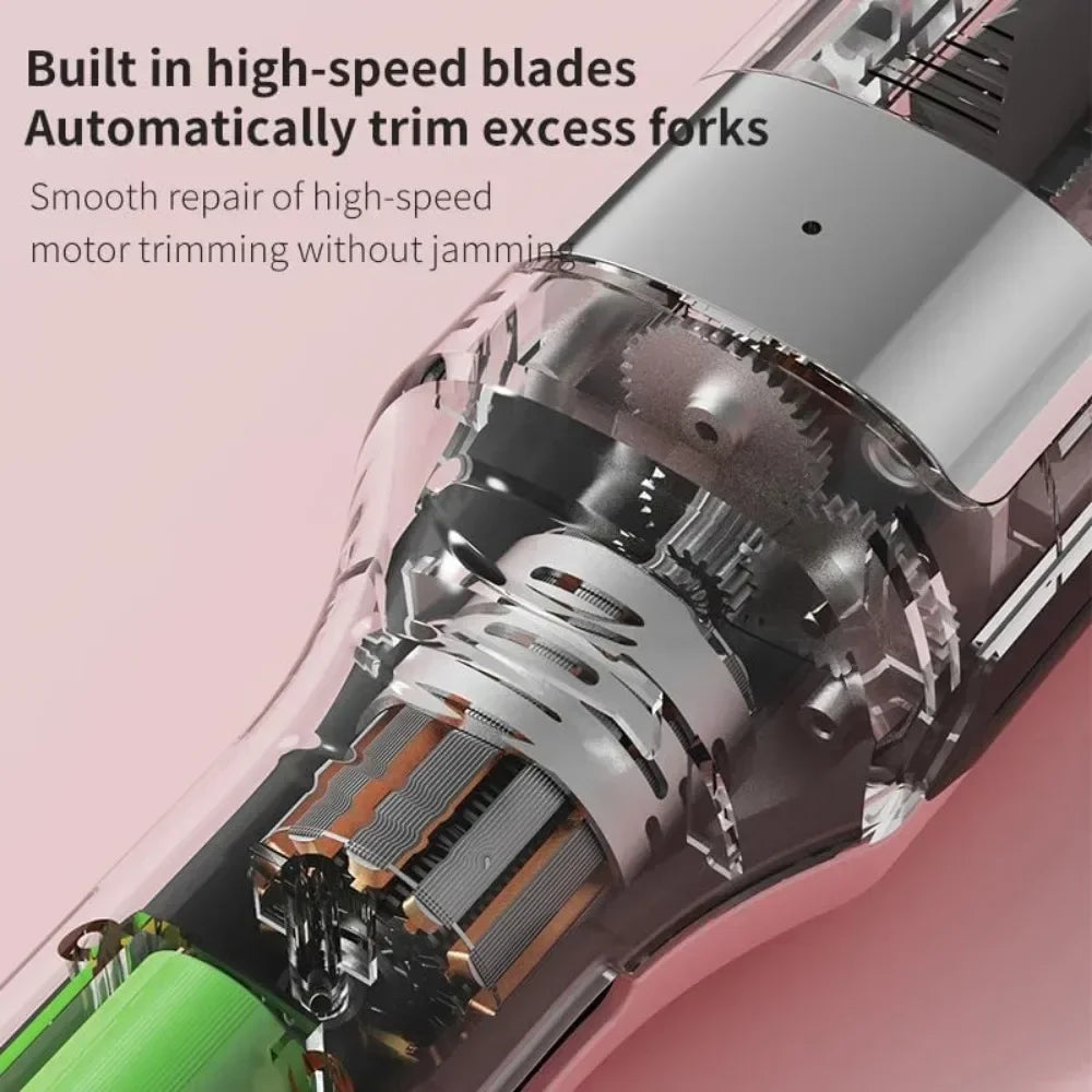 Automatic Split Ends Hair Trimmer for Women