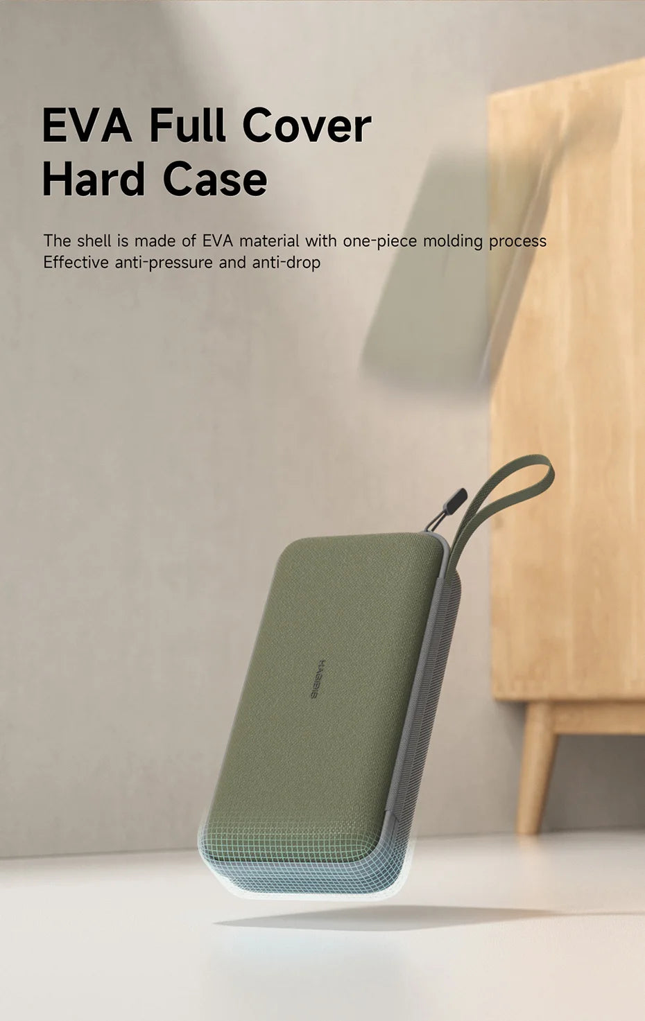 Hagibis Travel Electronic Organizer – No More Cable Chaos!