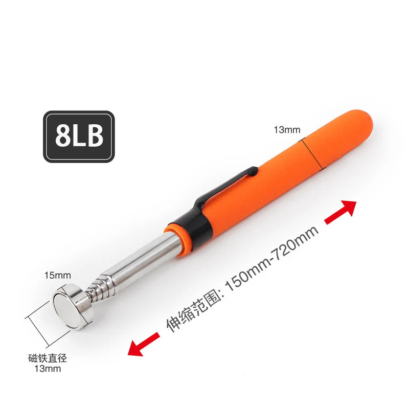 Mini Magnetic Telescopic Pickup Tool Pen Stick