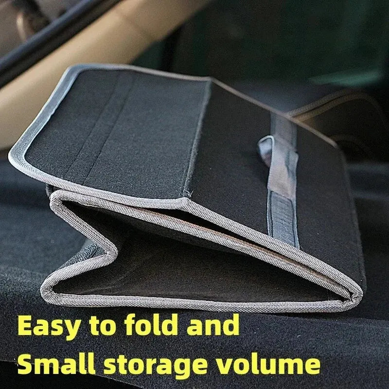 Large Car Trunk Organizer with Anti-Slip Base