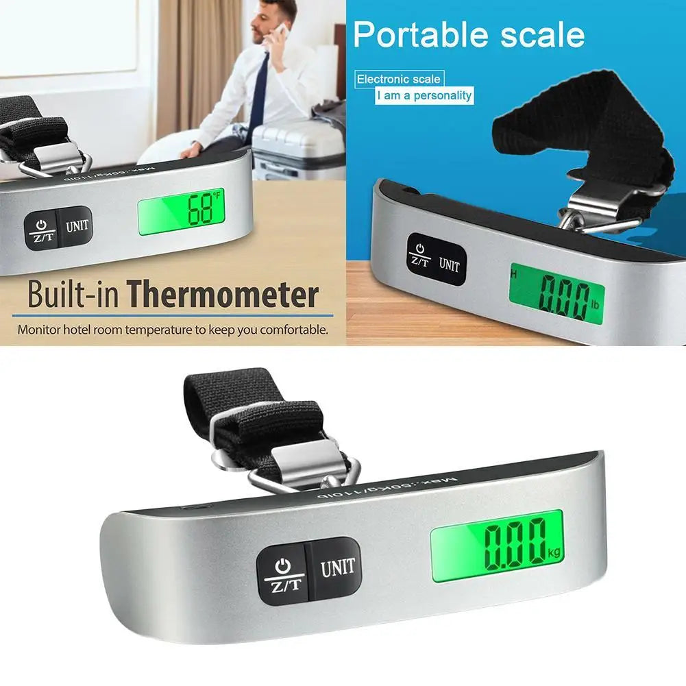 Digital Handheld Luggage Scale for Travel