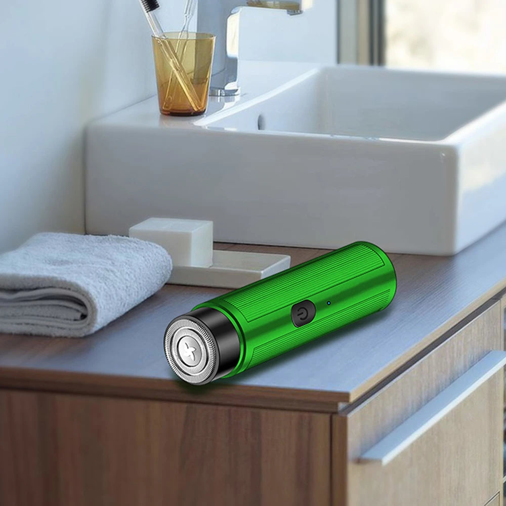 Mini Rechargeable Electric Shaver for Men & Women