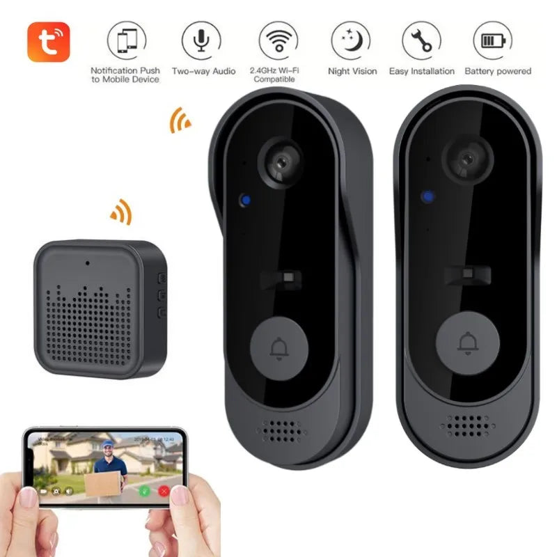 Tuya WiFi HD Smart Video Doorbell Camera