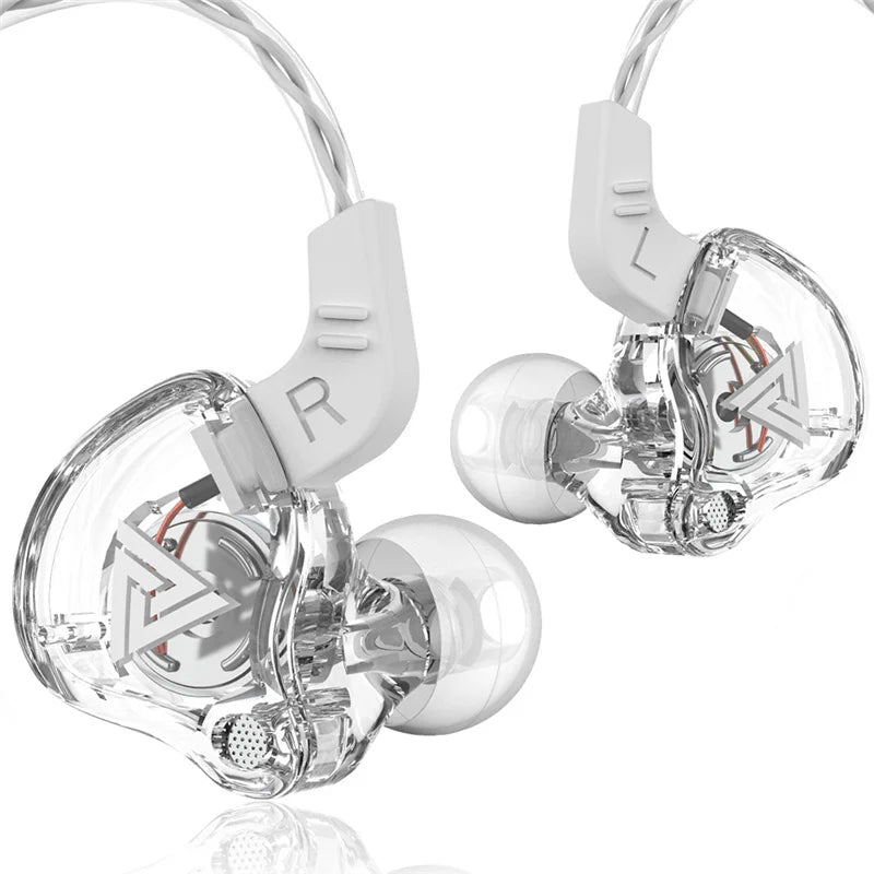 QKZ AK6 HiFi Wired Earphones with Mic