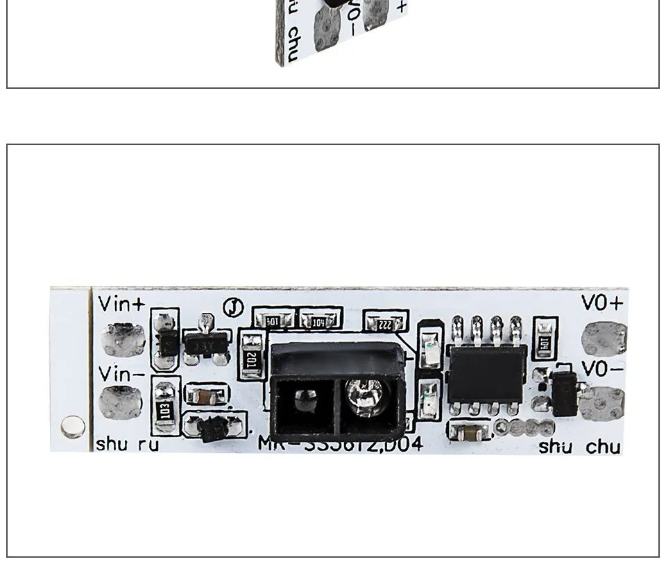 Smart Motion Sensor Switch Module DC 12V-24V