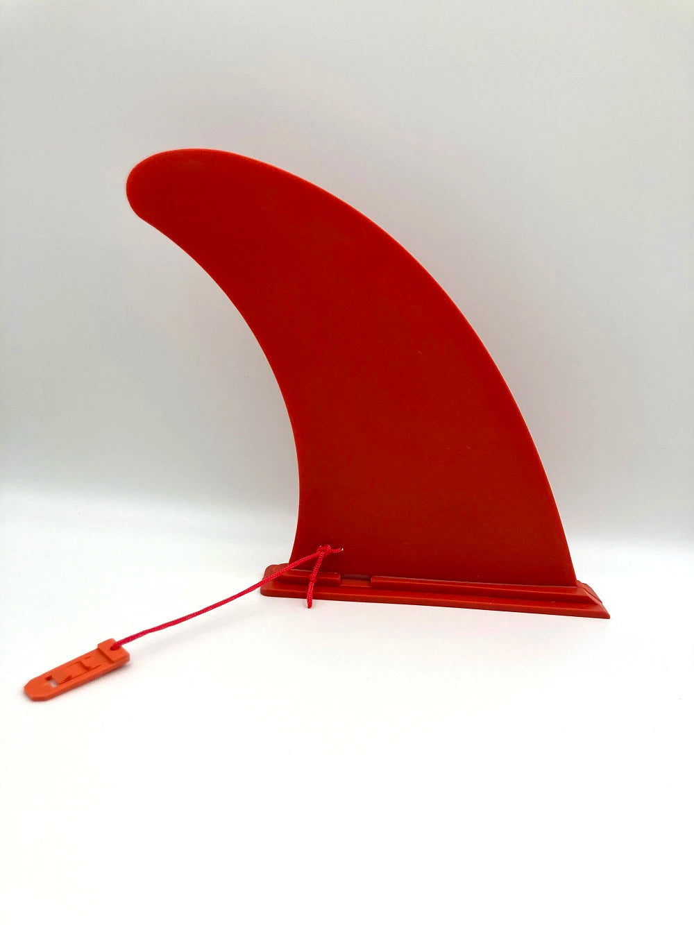 Red SUP Fin for Inflatable Paddle Board