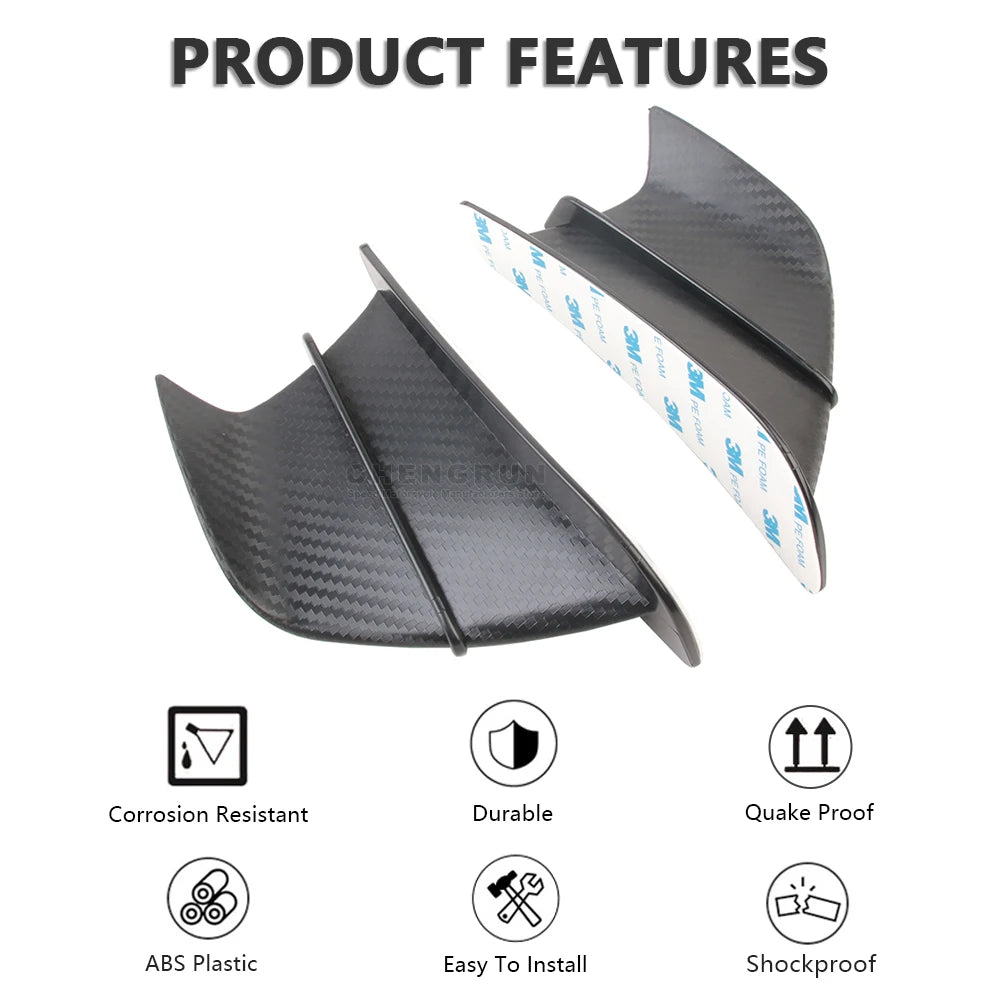 ABS Wing Spoiler for CFMOTO 650GT 450SR