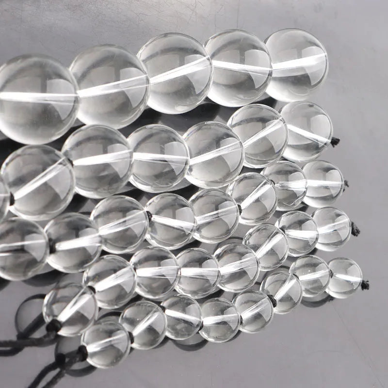 5 Sizes Glass Anal Beads Butt Plug Set