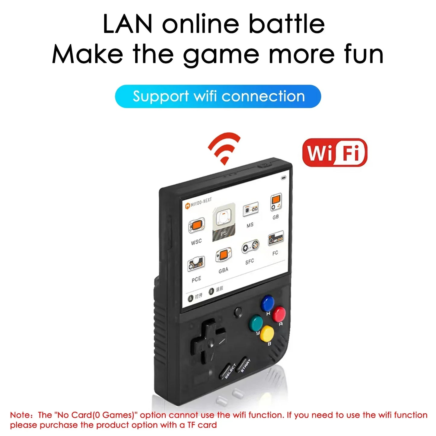 MIYOO Mini Plus Retro Handheld Game Console