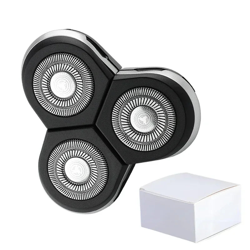 Replaceable Electric Shaver & Nose Trimmer Head