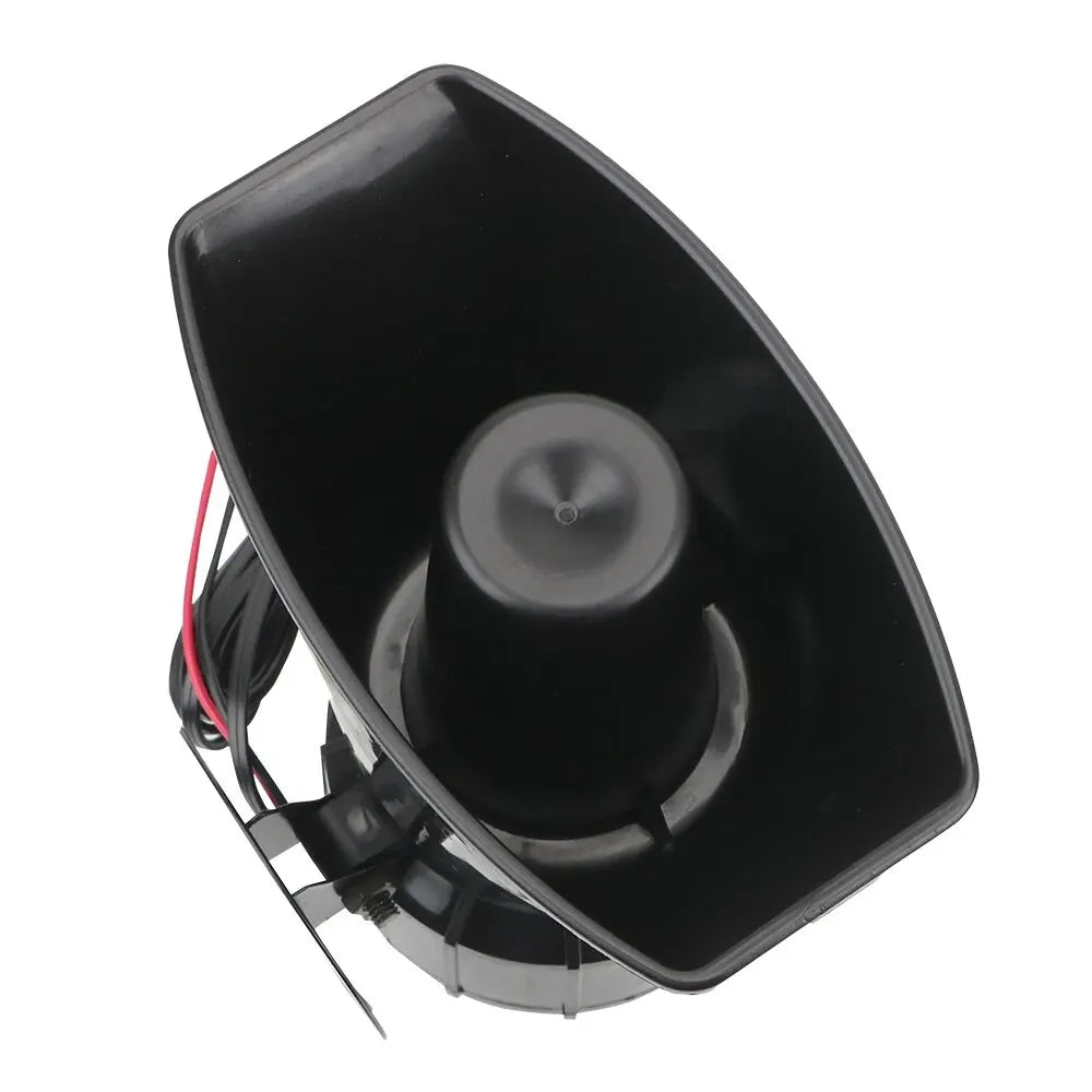 100W Car PA System Police Siren Megaphone