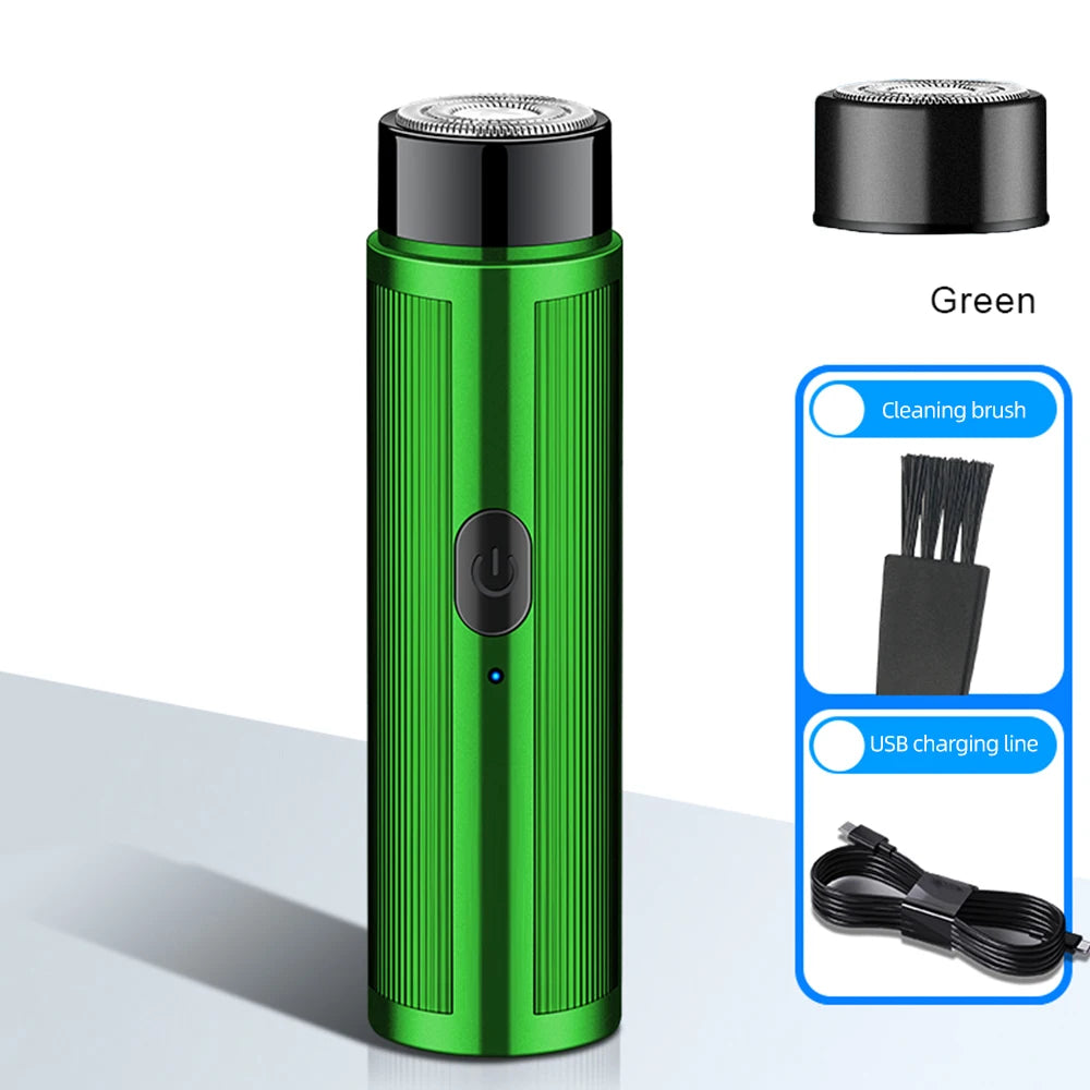 Mini Rechargeable Electric Shaver for Men & Women
