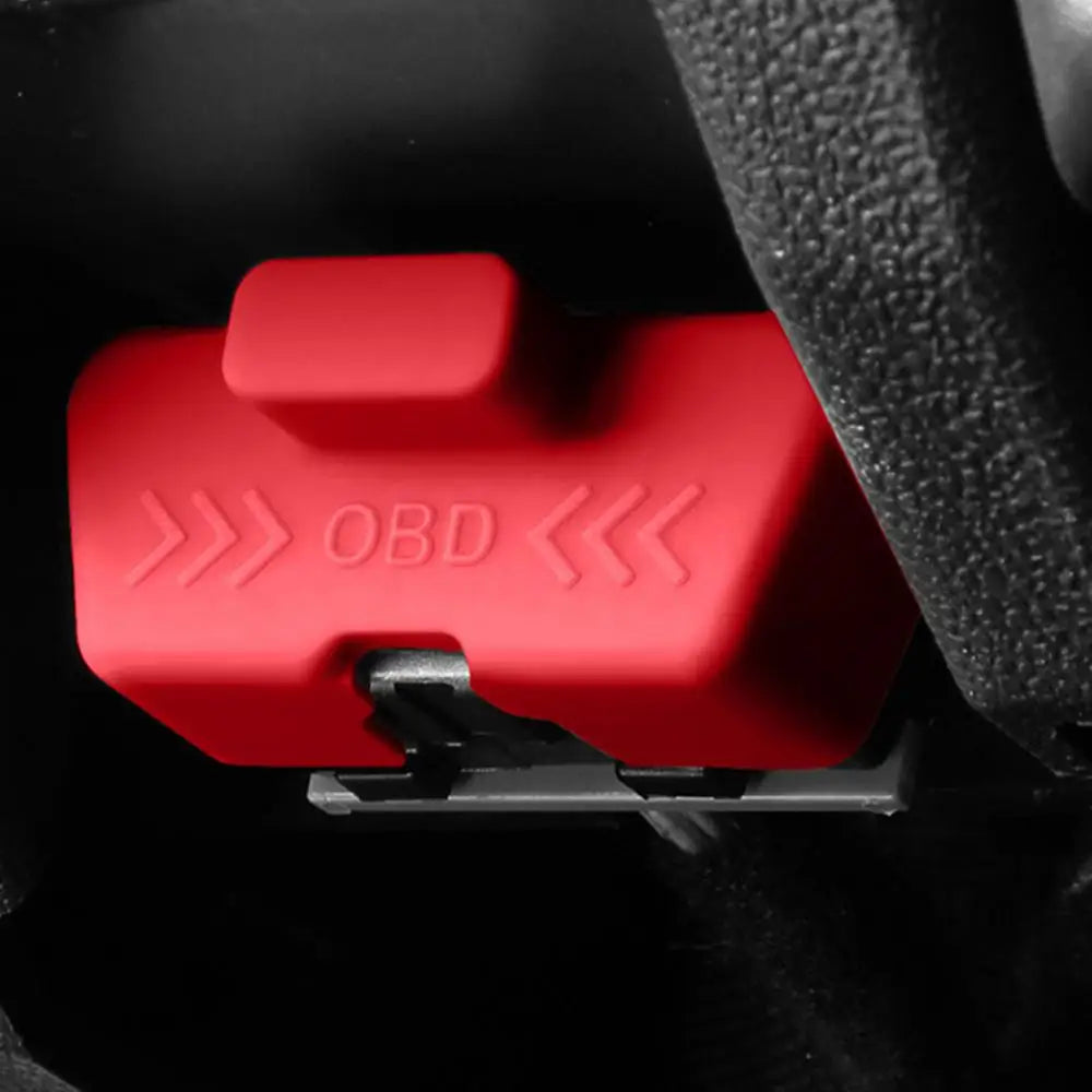 Waterproof OBD Cover Lock Silicone Sleeve Protector