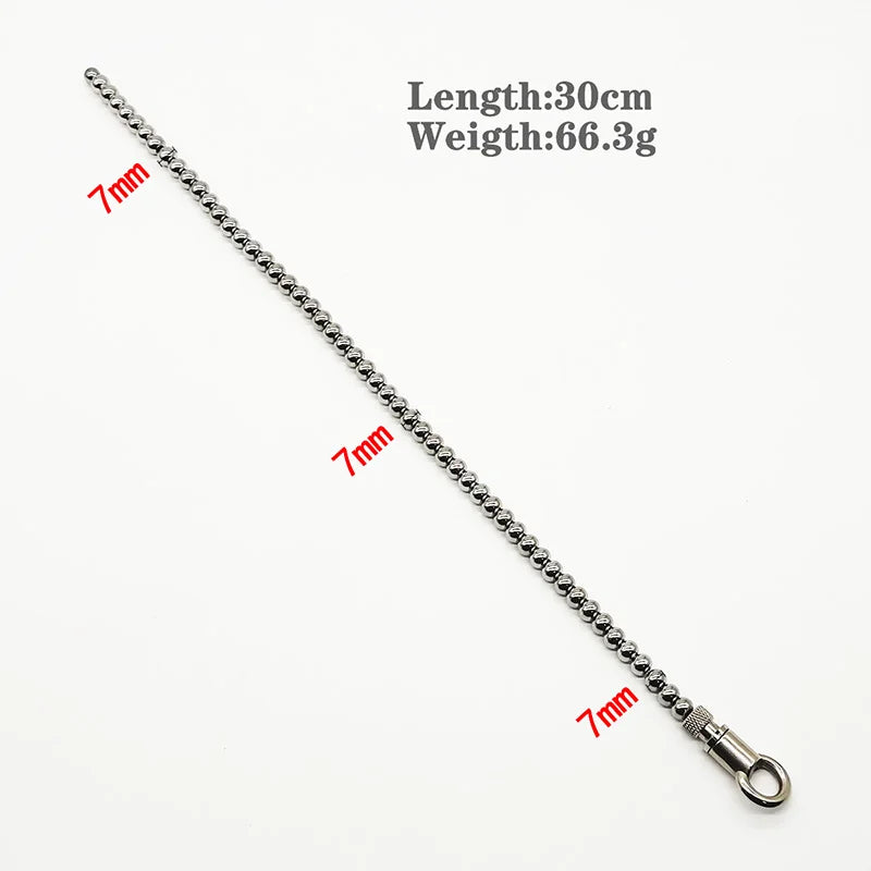 30/50cm Long Urethral Catheter Plug