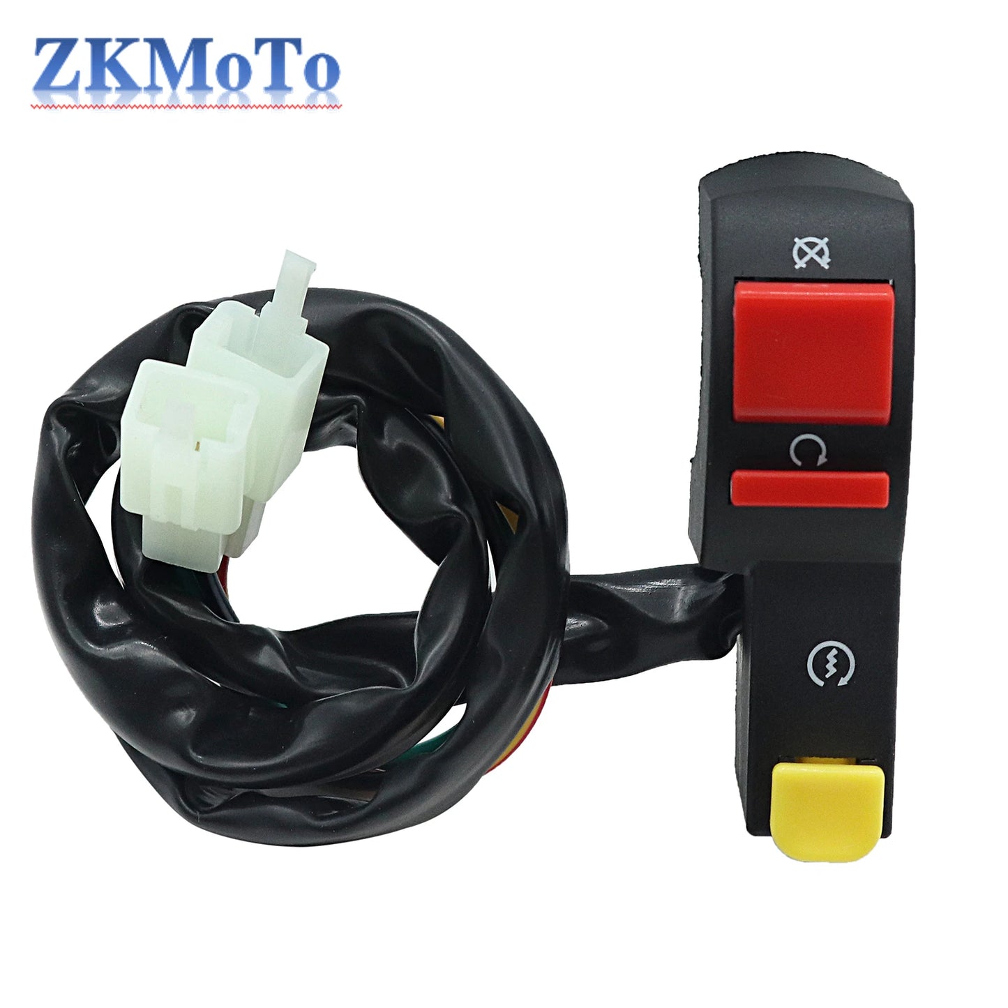 Start Stop Kill Switch for 7/8" Motorcycle Handlebars