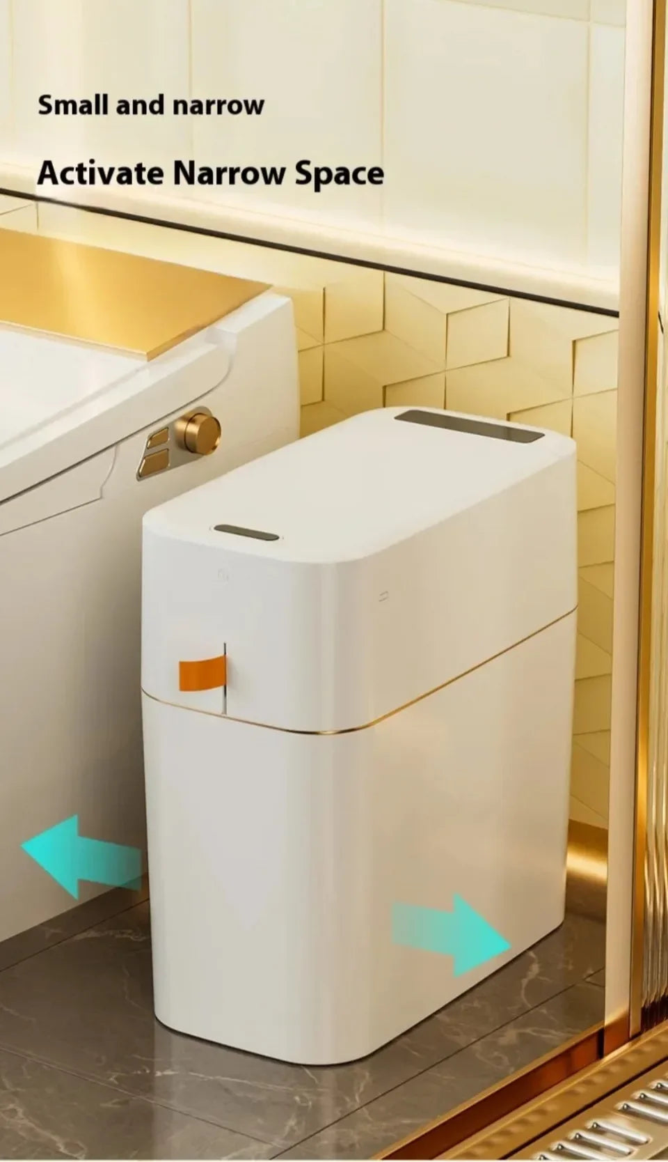 Smart Sensor Trash Can with Lid