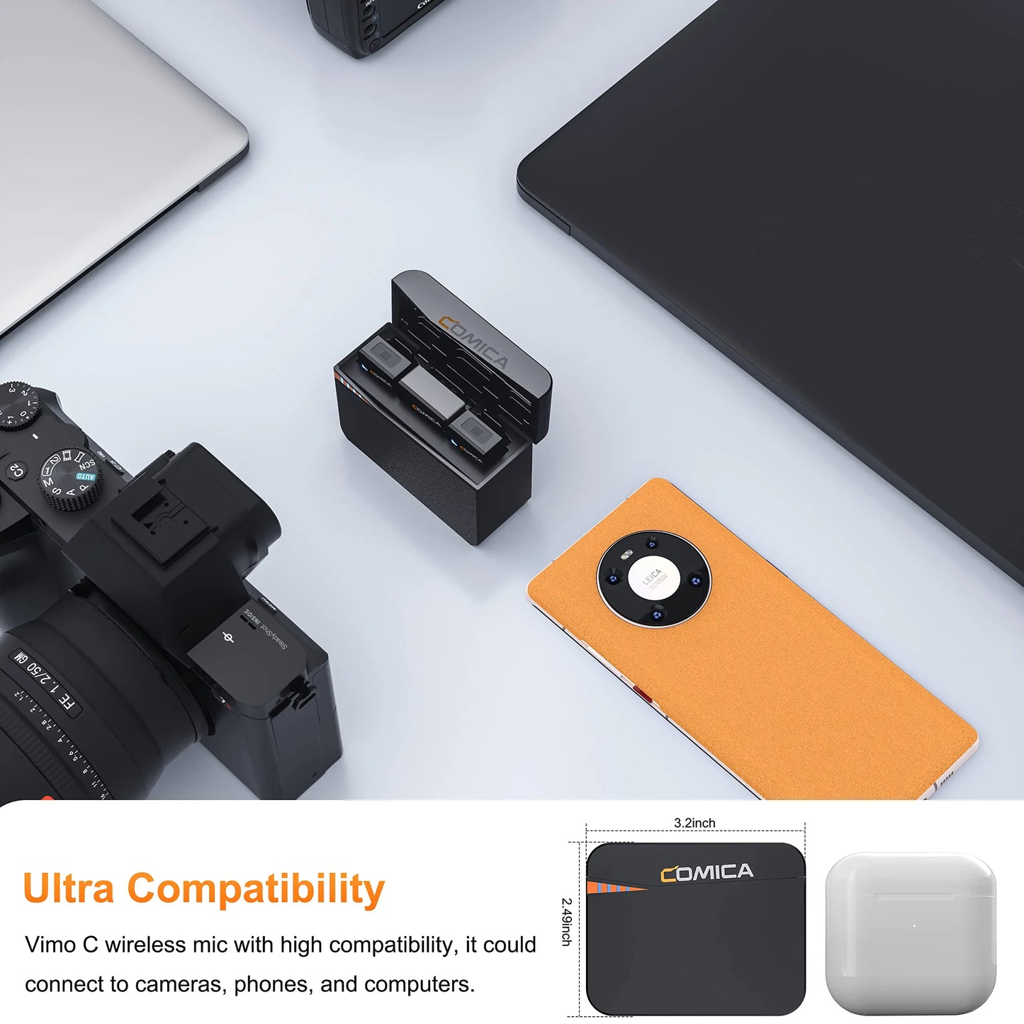 Comica Vimo C Mini Wireless Lapel Microphone