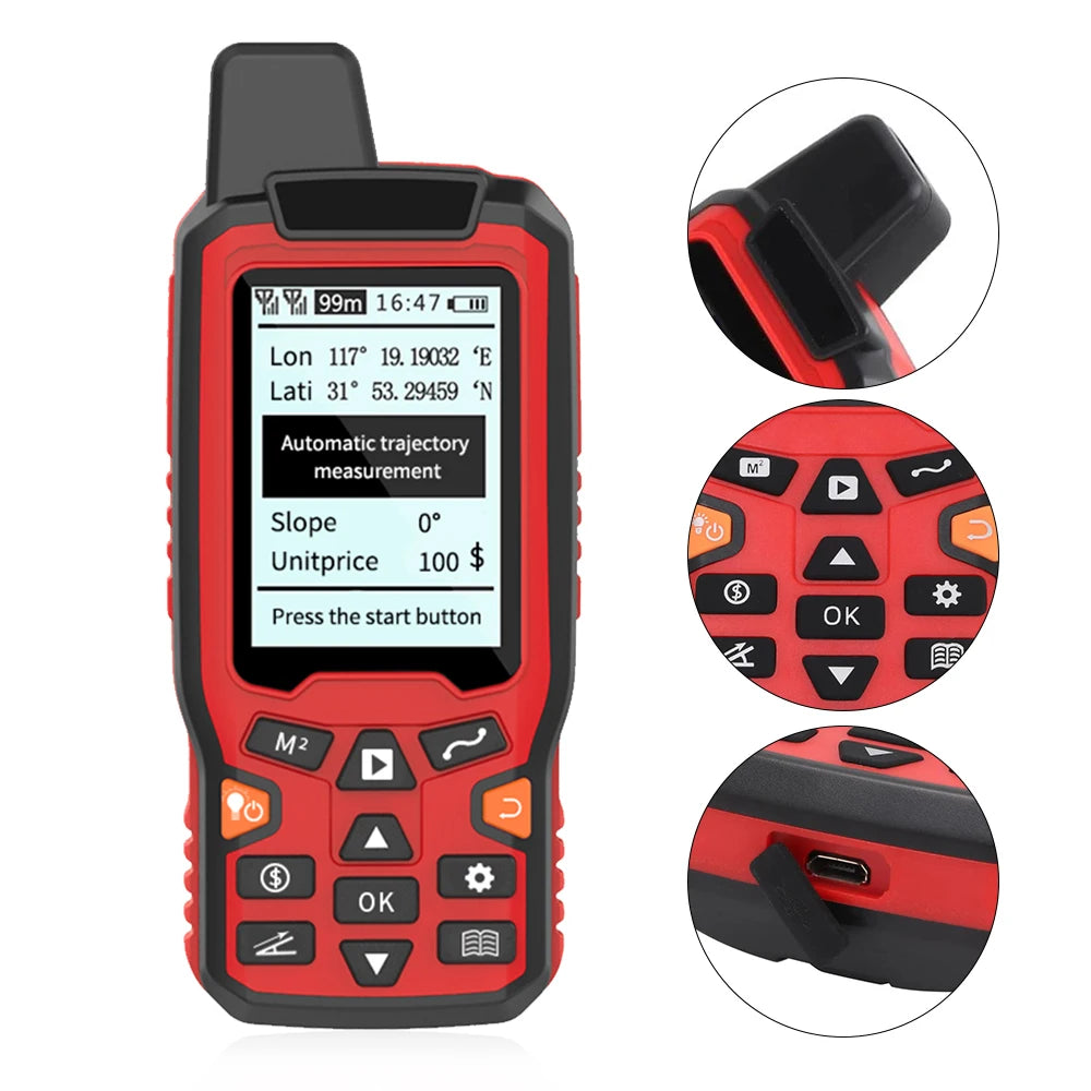 Handheld GPS Land Area Meter – Measure Land Easily