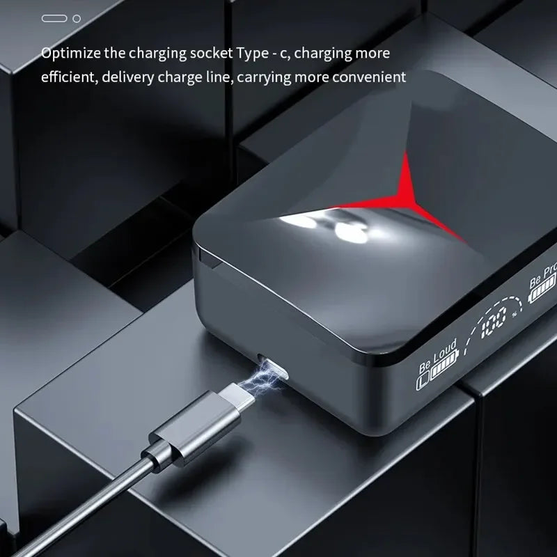 M90 Wireless Gaming Headphones with Bluetooth 5.3