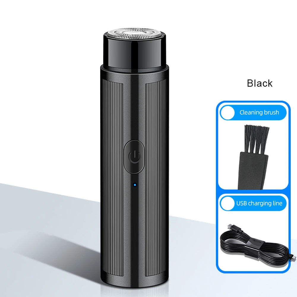Mini Rechargeable Electric Shaver for Men & Women
