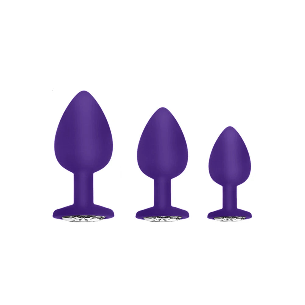 Bluetooth Remote Anal Vibrator with APP