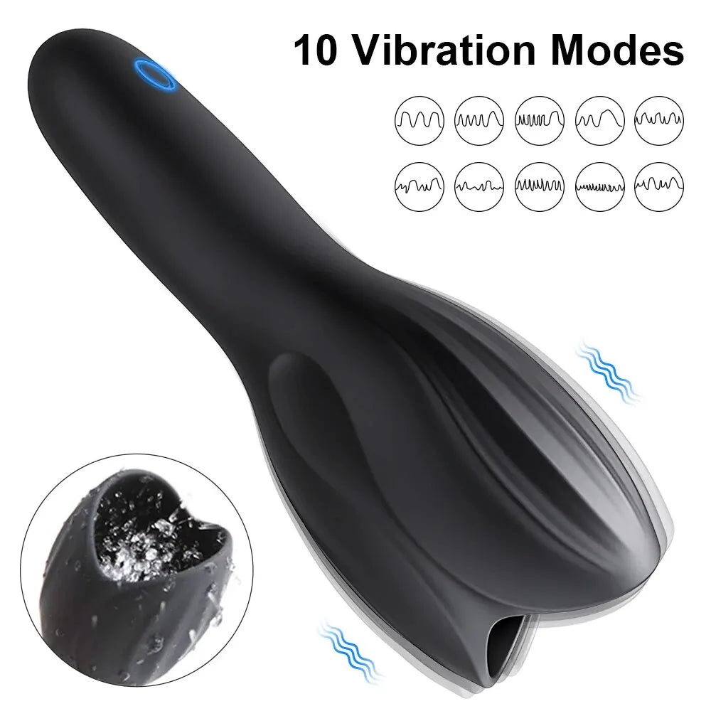 Penis Trainer Vibrator for Men Delay Control