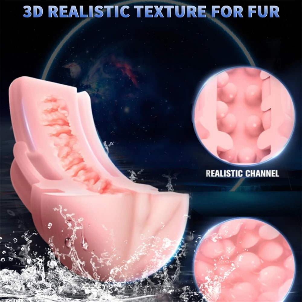Male Masturbator Cup with Pocket Vagina