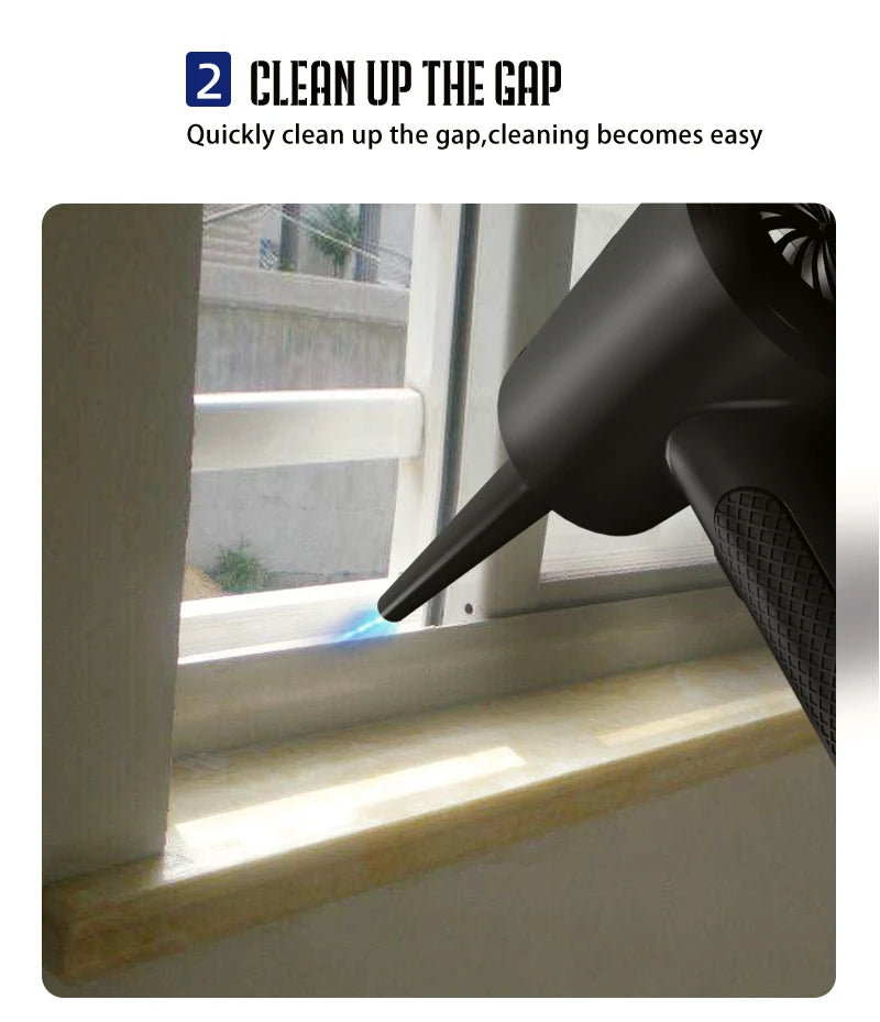 Cordless Air Duster 51000RPM for PC Cleaning
